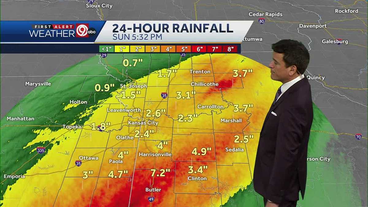 Impact Day: Weather in the metro stabilizes as flooding and storm risks move out of the region