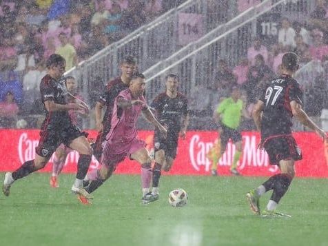 Lionel Messi: las dos jugadas a pura gambeta bajo la lluvia en Inter Miami vs. DC United que ilusionan para la Copa América