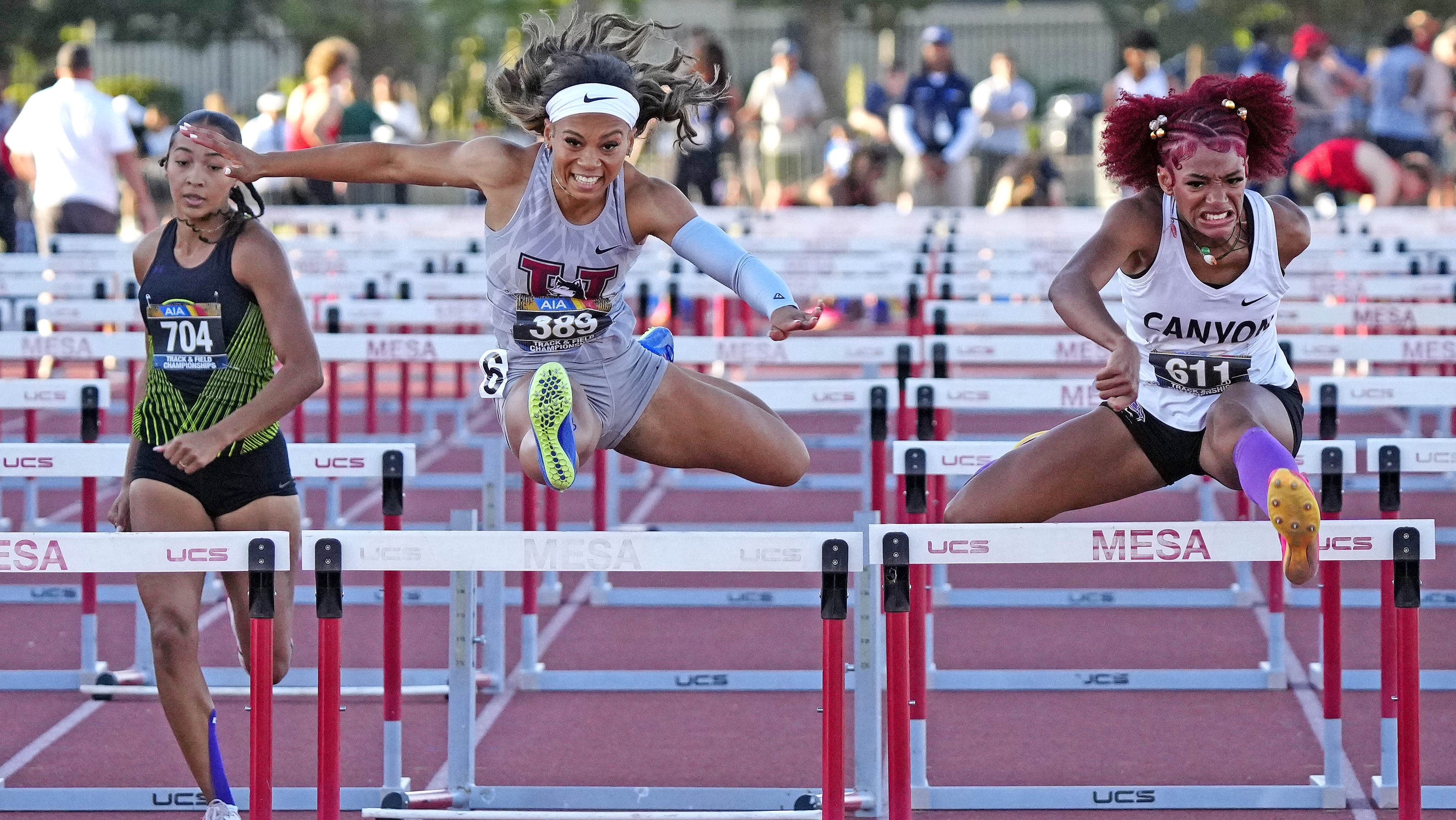 Best performances of Arizona Track and Field State Championships
