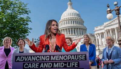 U.S. senators, Halle Berry unveil $275 million bill to boost menopause care