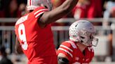 Notebook: Jaxon Smith-Njigba returns for Ohio State football but leaves game limping