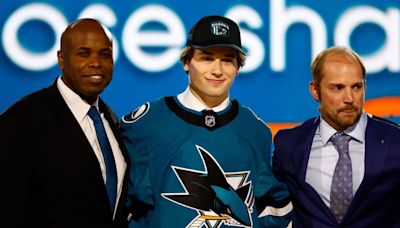 NHL Draft 2024 picks, results: Sharks select Boston University star Macklin Celebrini with No. 1 overall pick