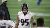 Ravens reach injury settlement with DL Derek Wolfe