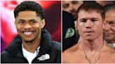 Shakur Stevenson has named the one fighter he thinks can beat Canelo - it's not David Benavidez