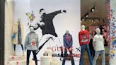 Banksy accuses clothing brand Guess of ‘helping themselves’ to his work