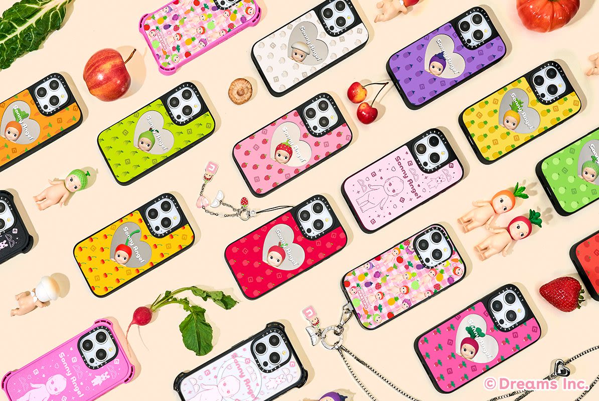 Casetify Collaborates With Viral Japanese Collectible Brand Sonny Angel on Blind Box Phone Cases, ‘Farmers Market’ Pop-up