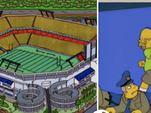 Los Simpson lo predijeron otra vez; adelantaron los incidentes de la Final de la Copa América 2024