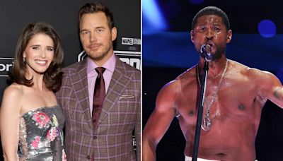 Chris Pratt Says Usher Is Wife Katherine Schwarzenegger's 'Hall Pass': 'I Can't Blame Her'