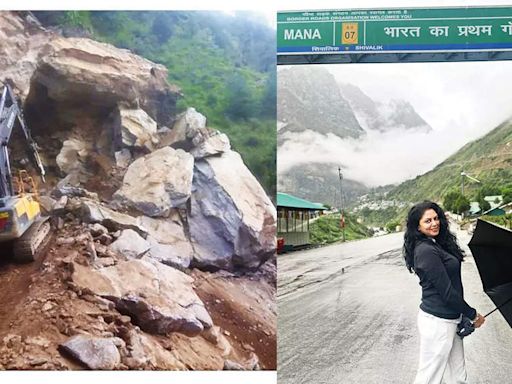 Exclusive: I have seen multiple landslides in this past week, says Kavita Kaushik - Times of India