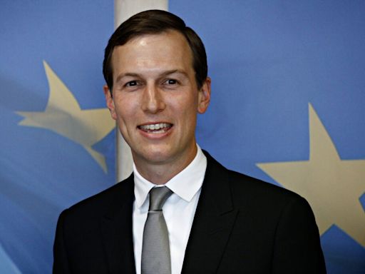 ...Trump's Son-In-Law Back In Political Arena? Jared Kushner Reportedly Making Calls To Potential Donors To...