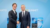 NATO appoints outgoing Dutch premier Mark Rutte as secretary general