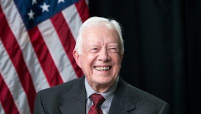 All the presidents Jimmy Carter’s life has overlapped with as he turns 100