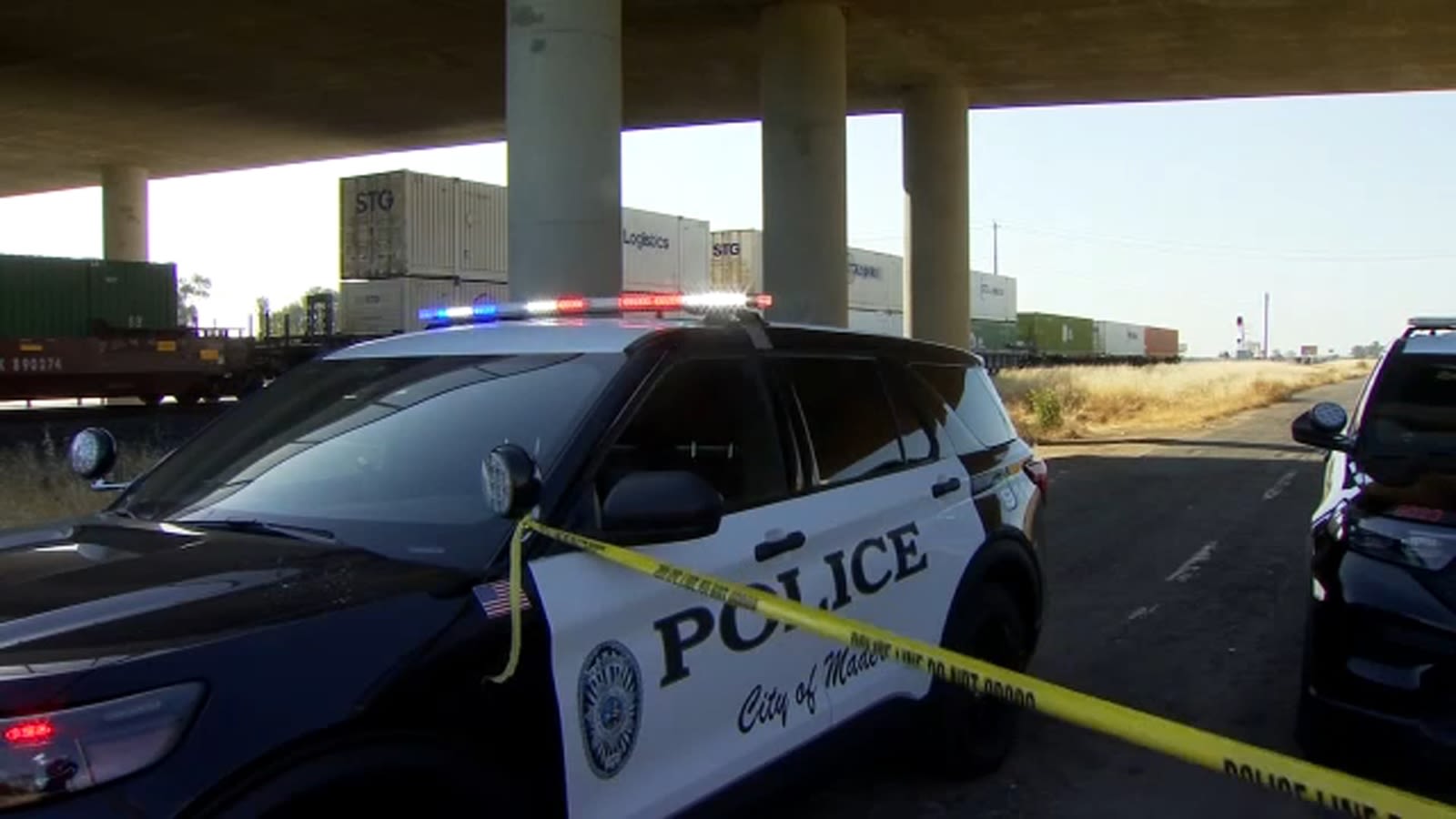 Man hit and killed by train in Madera, police say