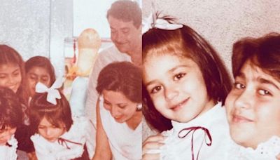 Karisma Kapoor Drops Throwback Pics On ‘Best Sister’ Kareena’s 44th Birthday: ‘Celebrating You Always’ - News18