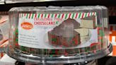 Costco Is Selling Festive Junior's Christmas Tree Cheesecakes