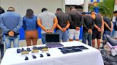 Cuatro policías peruanos fueron detenidos en Ecuador por presunto tráfico de armas