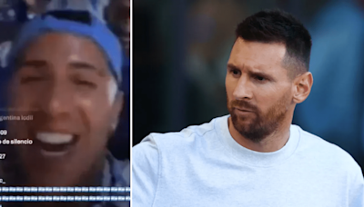'Selfish' Lionel Messi accused of 'not caring about racism' by ex-Prem striker