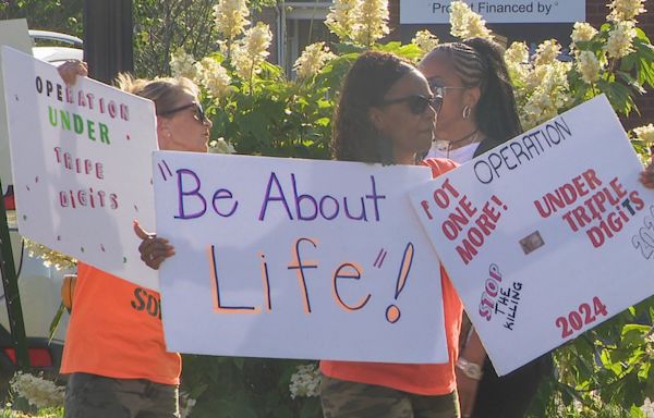 Columbus mothers calling for an end to deadly