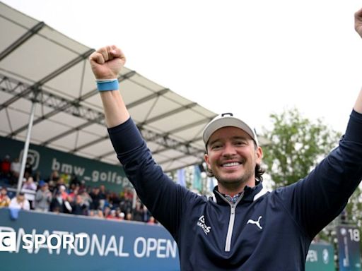 DP World Tour: Ewen Ferguson wins in Munich and secures Open Championship place