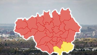 The full map of General Election results across Greater Manchester