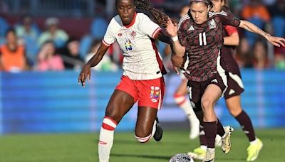 Selección Mexicana Femenil rescata el empate ante Canadá