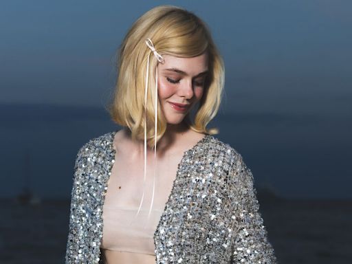 Elle Fanning Doesn't Follow Beauty Trends, But She's Trying Summer's Biggest Haircut