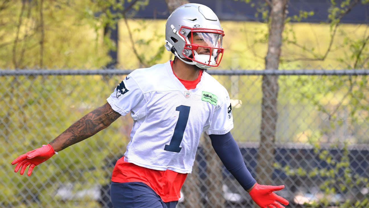 Start of something new? Patriots' Drake Maye bonding with his two rookie receivers