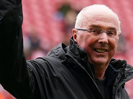 Sven Goran Eriksson's final written words are published