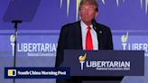 Trump, used to friendly crowds, booed at raucous Libertarian convention speech