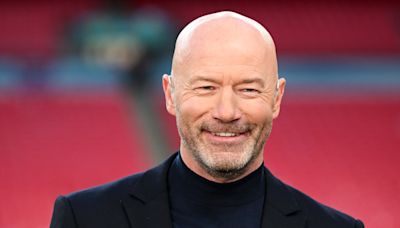 Shearer reveals first ever football pay cheque and 'blew the lot' immediately