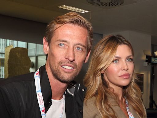 Cooking with the Stars' Abbey Clancy reveals husband Peter Crouch has only made her toast in 20 years