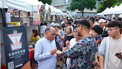 印度夏日狂歡節 印度美食吸引人潮（2） (圖)