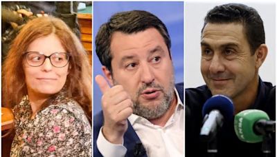 Salvini con Vannacci sfida Ilaria Salis: “Altri candidano chi è in carcere con accuse pesantissime”