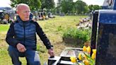 Cemetery treated like 'dumping ground' as tearful mourners clean up 'damaged' graves