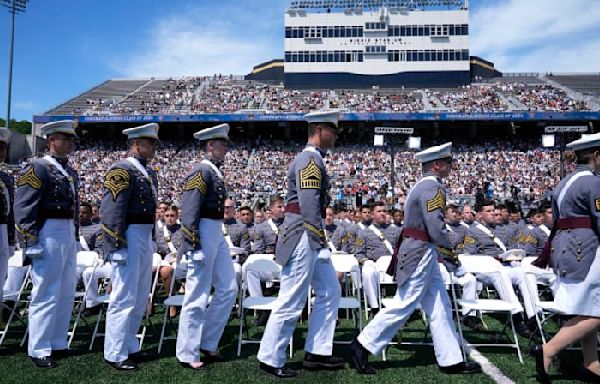 Biden's message to West Point graduates: You're being asked to tackle threats 'like none before'