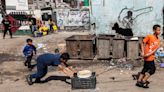 Solar panels are being used in Gaza to power wells, creating clean water