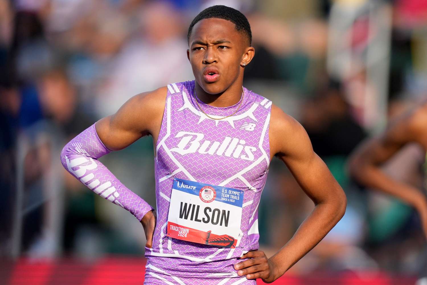 Quincy Wilson, 16, Becomes Youngest U.S. Male Track Olympian After Being Named to Relay Team