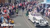 Thousands attend Fleetwood's Tram Sunday