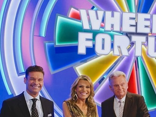 See Ryan Seacrest's Tribute to Pat Sajak After His Final ‘Wheel of Fortune’ Episode