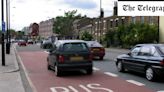 Councils make £80m in a year from bus lane fines