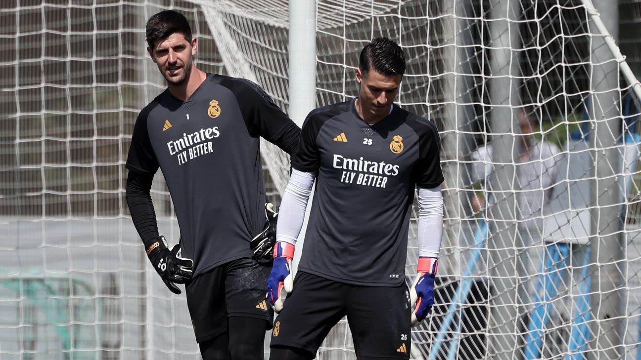 Why Courtois, Lunin dilemma is Ancelotti's biggest Champions League headache