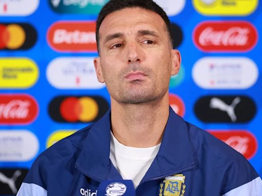 La Conmebol sancionó con un partido a Lionel Scaloni: no dirigirá ante Perú