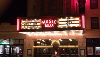 Main auditorium Chicago's Music Box Theatre to close for upgrades for a few weeks this summer