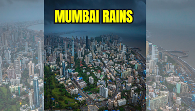 Mumbai Rains: IMD Predicts Moderate Showers Today, With A Week-Long Downpour Ahead