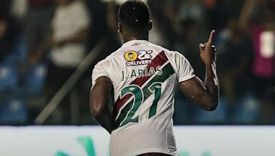 Jhon Arias lideró el triunfo de Fluminense en la Copa de Brasil y alcanzó récord