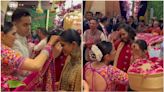 Anant Ambani-Radhika Merchant Griha Pravesh: ‘Choti Bahu’ Gets A Warm Welcome From ‘Bhabhi’ Shloka - VIDEO