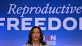 US Vice President Kamala Harris, who has led a nationwide tour on reproductive rights, speaks in Jacksonville, Florida about the southern state's new six-week abortion ban