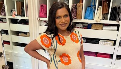 Mindy Kaling flaunts fit figure in swimsuit after quietly giving birth