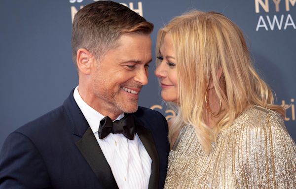 Rob Lowe, who's been married for 33 years, said going to couples therapy should be no different than going to a personal trainer