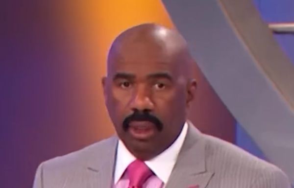 Steve Harvey complains 'this is ridiculous' over Family Feud contestant's answer